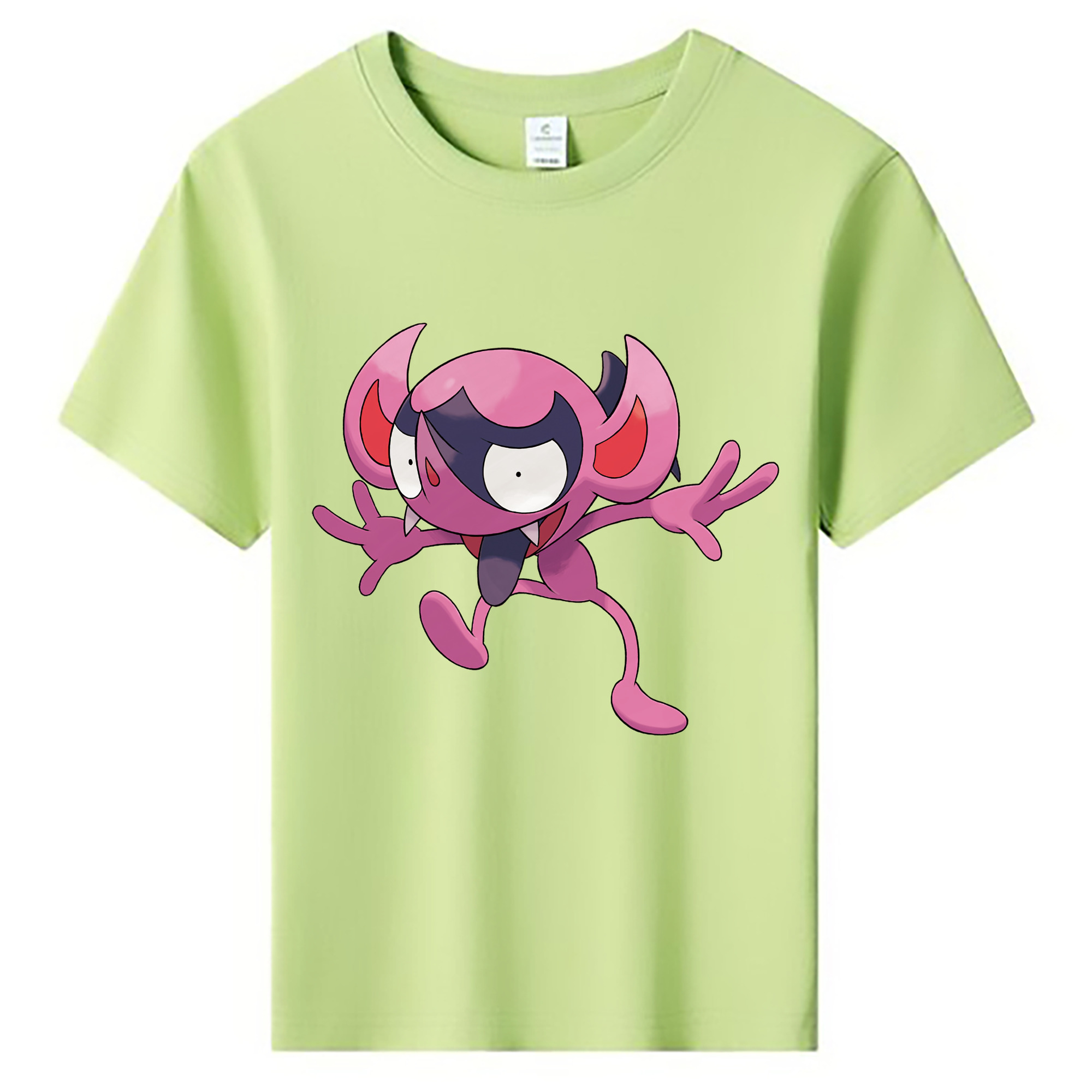 （画像用） ポケットモンスター Pokémon 綿100％キッズTシャツ（フロントプリント）